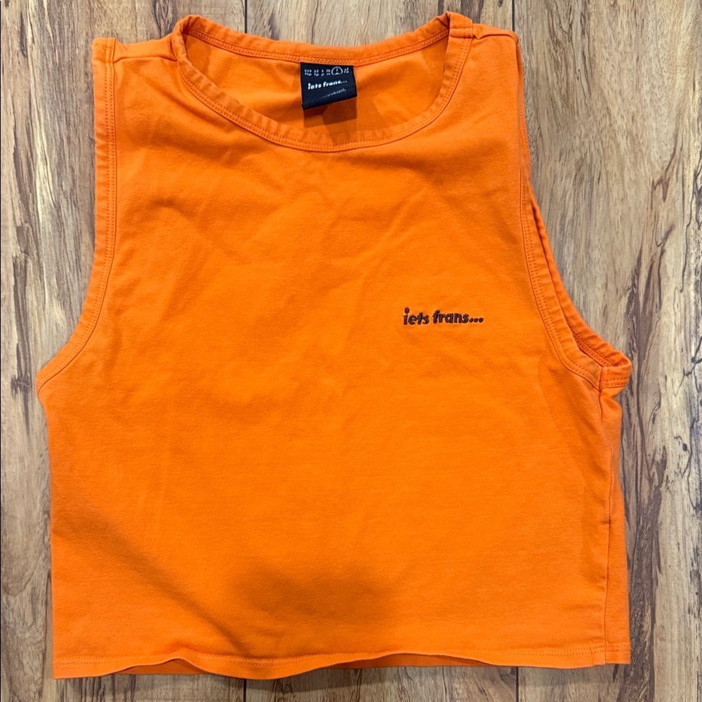 Iets Frans... Orange Women's Top